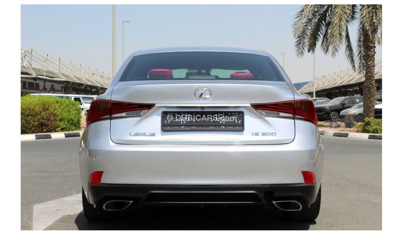 Lexus IS300 LEXUS IS300 F SPORT 2020 GCC AL FUTTAIM LEXUS LOW MILEAGE SINGLE OWNER IN MINT CONDITION