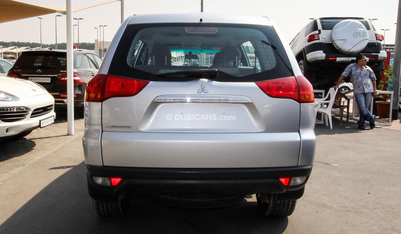 Mitsubishi Pajero Sport