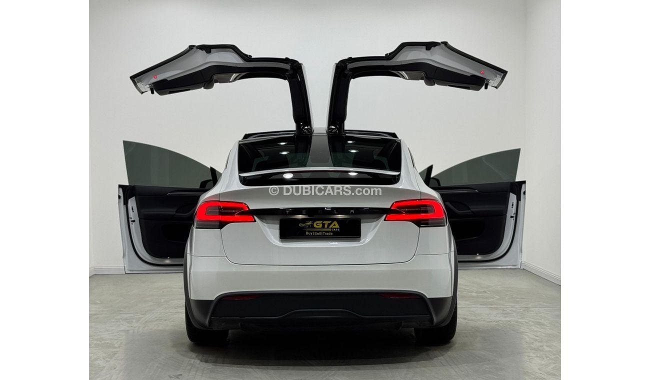 Tesla Model X Long Range 2023 Tesla Model X Long Range, 2028 Tesla Warranty, 2033 Tesla Battery Warranty, Falcon D