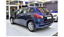 Nissan Tiida EXCELLENT DEAL for our Nissan Tiida ( 2016 Model ) in Blue Color GCC Specs