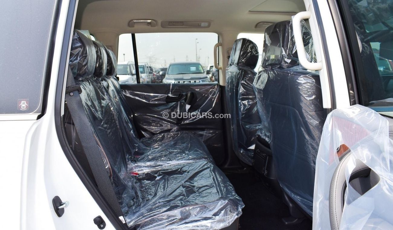 Nissan Patrol LE New Nissan Patrol LE for sale from Central Motors in Dubai. White 2022 model. The car has automat