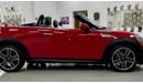 Mini Cooper S Cabrio GCC .. Convertible .. 4CYL .. Perfect Condition