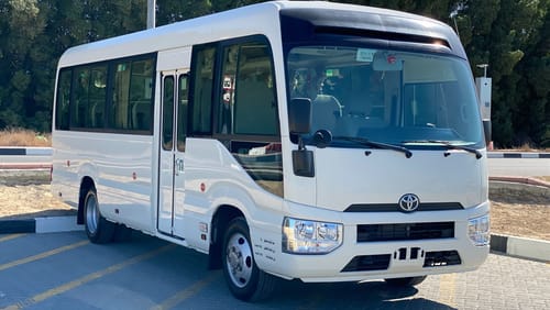 Toyota Coaster 2019 23 Seats Ref#37