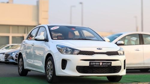 كيا ريو LX 1.6L Hatchback Kia Rio 1.6L 2019 GCC accident free in excellent condition 662 P.M