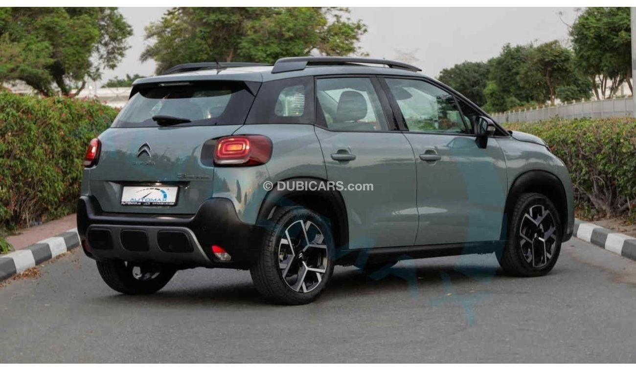 Citroen C3 Aircross Shine 1.2T , 2024 GCC , 0Km , With 5 Years or 100K Km Warranty @Official Dealer