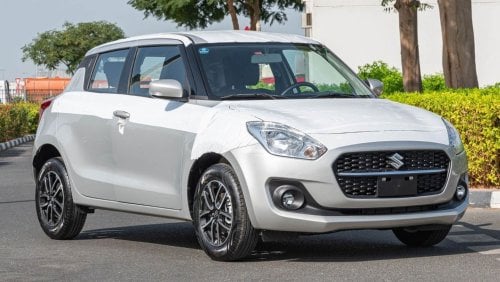 Suzuki Swift GLX 1.2P AT MY2024 – SILVER