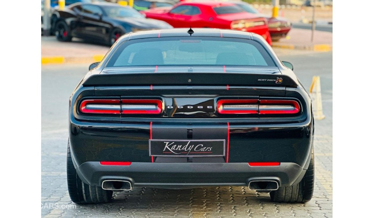 Dodge Challenger Scat Pack | Monthly AED 2000/- | 0% DP | Sunroof | Blindspot | Cruise Control | # 26945