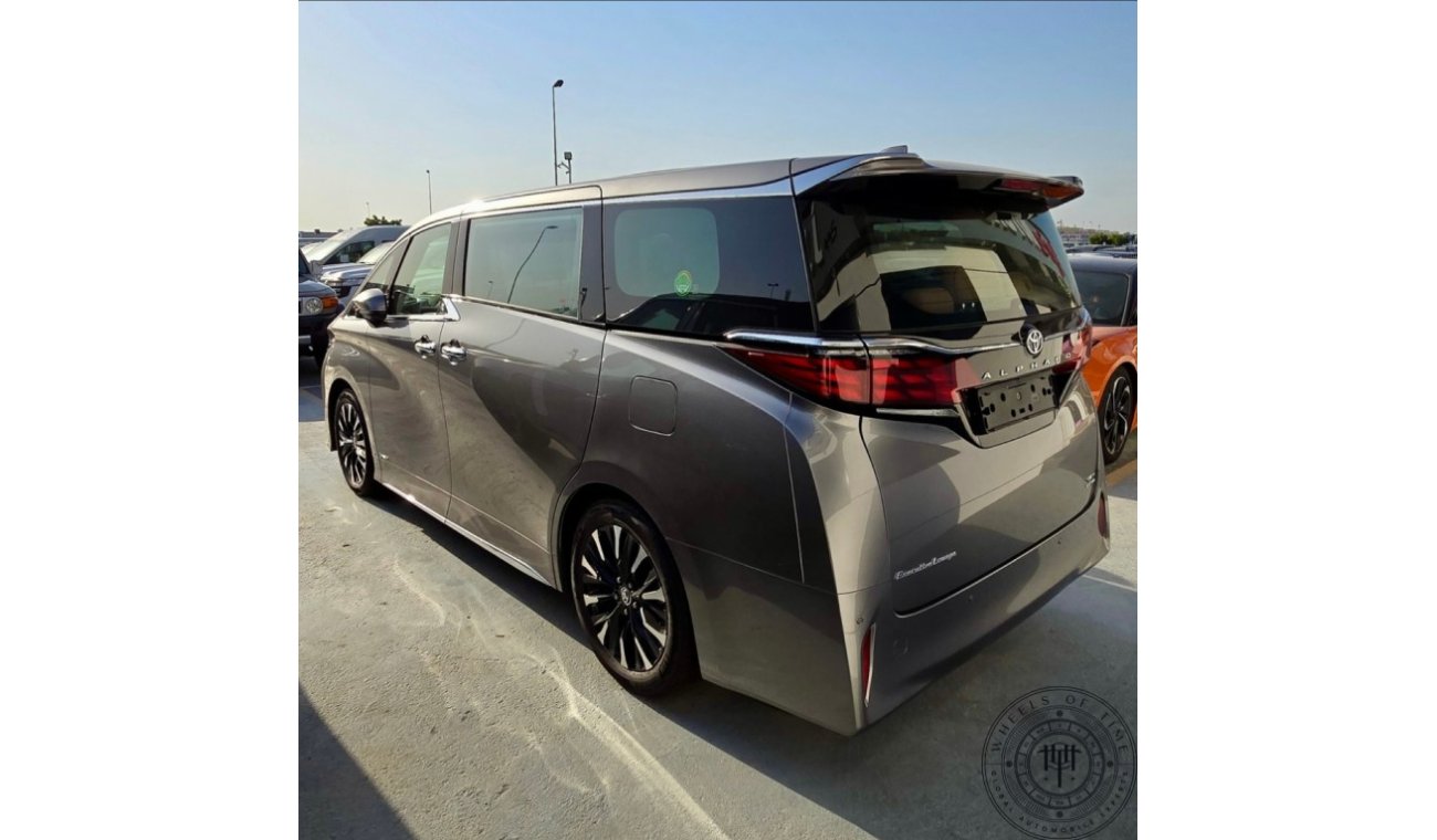 Toyota Alphard 2024 Toyota Alphard 2.5L 4-cylinder engine (hybrid)