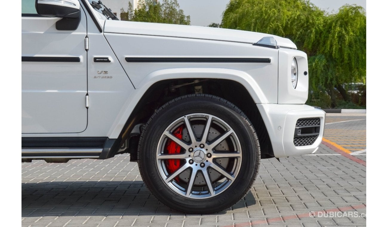 مرسيدس بنز G 63 AMG EXT STAINLESS STEEL PACKAGE