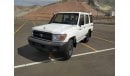 Toyota Land Cruiser Hard Top Toyota LandCruiser HardTop 5 Doors 4.2L Diesel Color White Model 2022