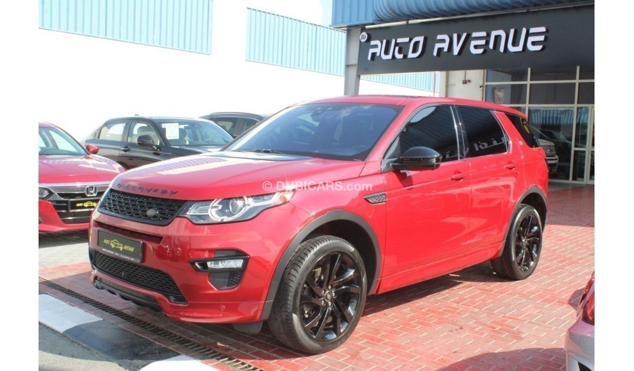 Land Rover Discovery Sport SPORT HSE