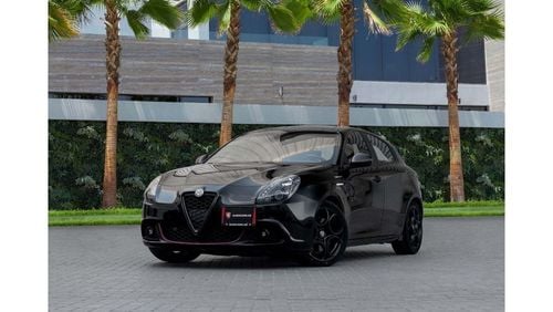 Alfa Romeo Giulietta VELOCE | 1,390 P.M  | 0% Downpayment | Agency Warranty!