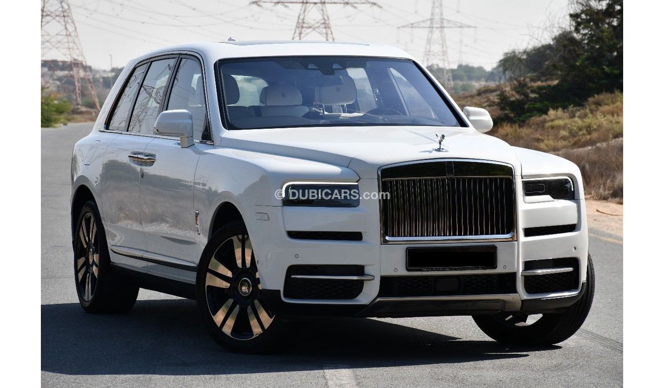 رولز رويس كولينان Rolls Royce Cullinan 2019