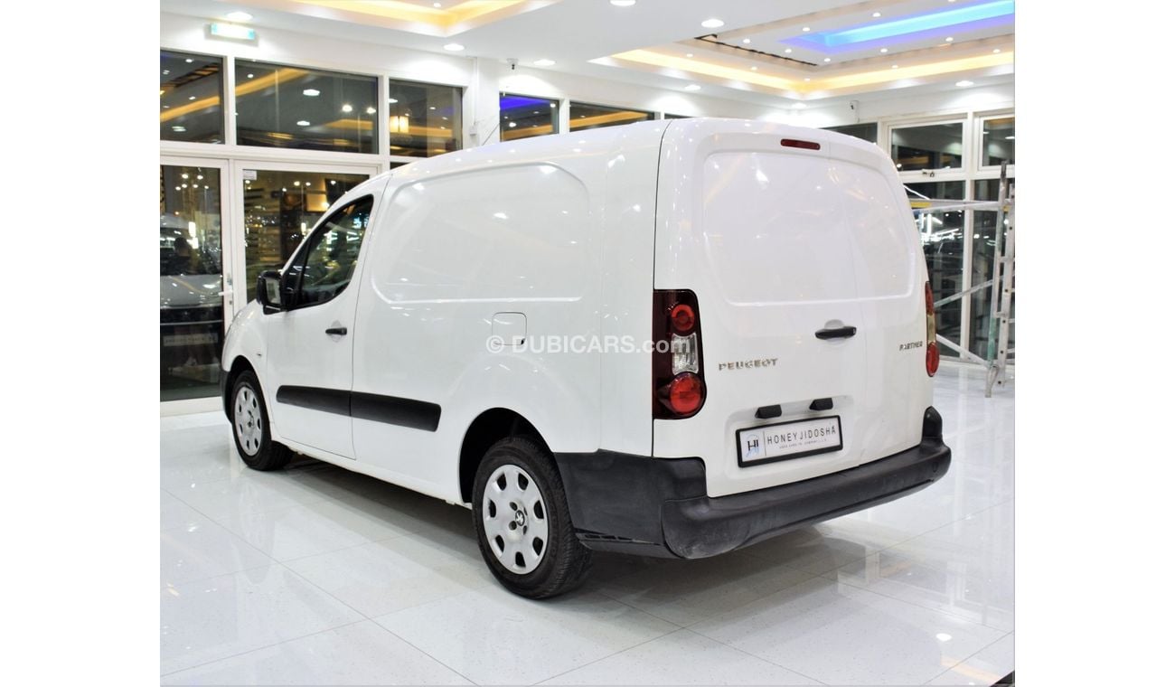 Peugeot Partner EXCELLENT DEAL for our Peugeot Partner 1.6L ( 2016 Model! ) in White Color! GCC Specs