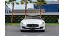 Maserati Ghibli GT | 3,192 P.M  | 0% Downpayment | LOW KM'S | TOP CONDITION!