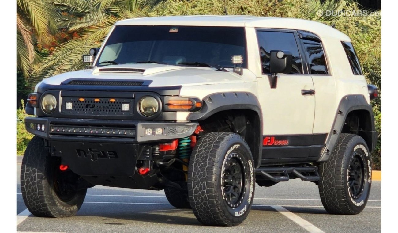 Toyota FJ Cruiser GXR