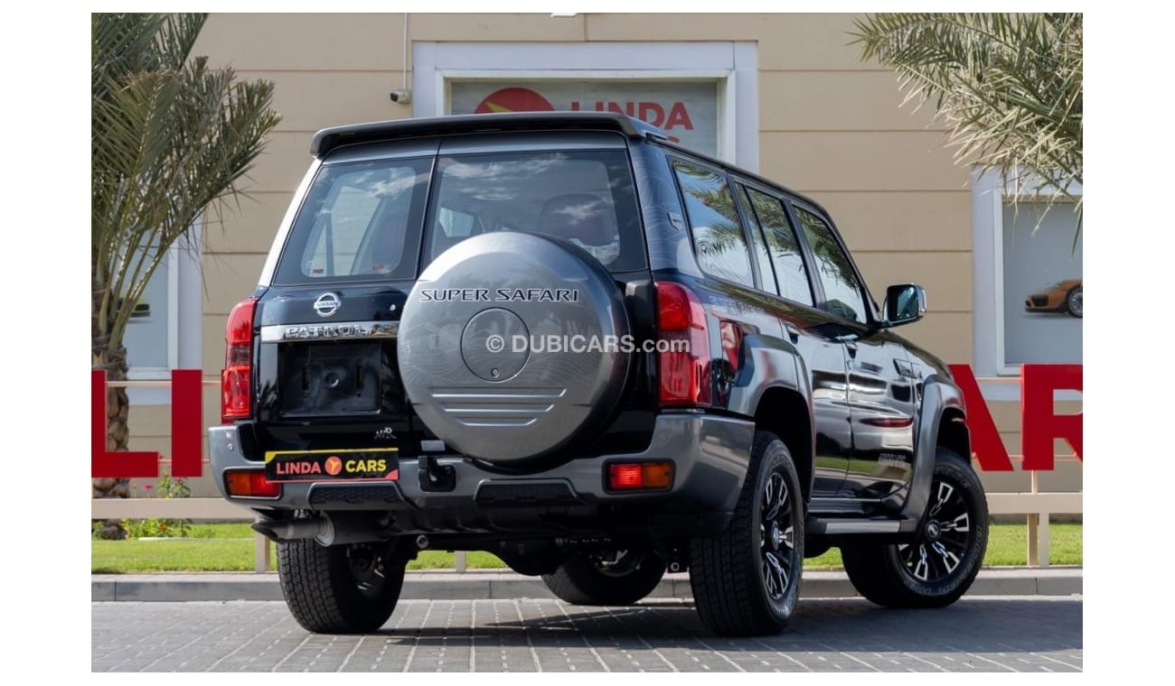 نيسان باترول سفاري Super Safari 4.8L A/T Nissan Patrol Safari Super Safari 2024 (BRAND NEW) GCC under Agency Warranty w