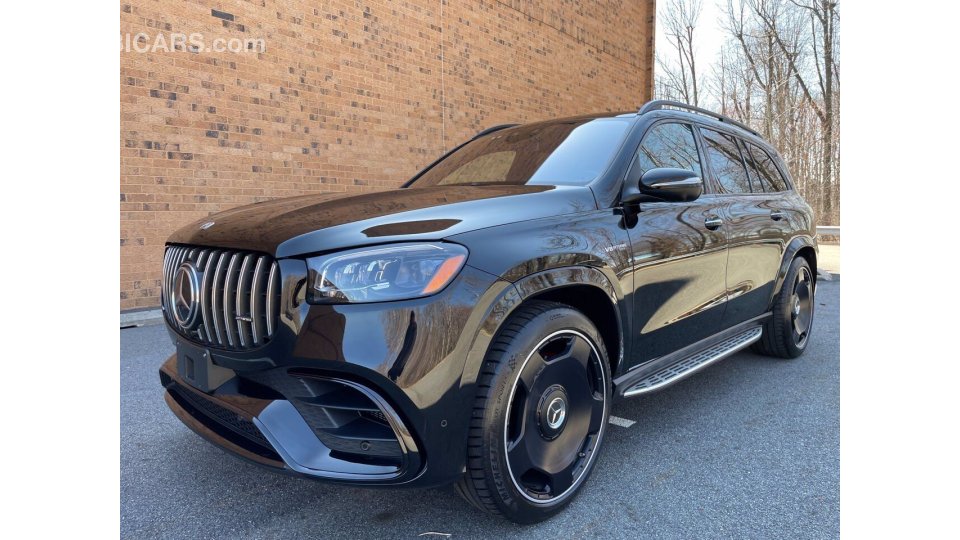 Used MercedesBenz GLS 63 AMG Full Option w/23" Black Monoblock Wheels