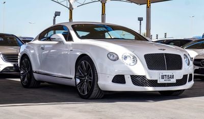 Bentley Continental GT Speed 6.0 W12