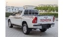 Toyota Hilux 2017 Manual Transmission G.C.C Full Option