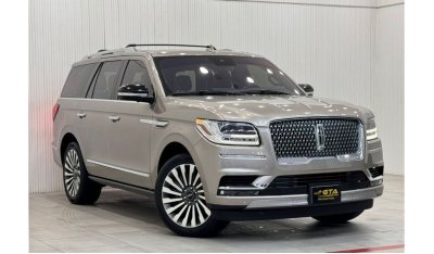 لينكولن نافيجاتور 2020 Lincoln Navigator Reserve, Nov 2025 Lincoln Warranty + Service Pack, Fully Loaded, Low Kms, GCC