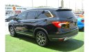 Honda Pilot EX-L تدخل السعودية /CLEAN TITLE FULL OPTION NO:1 CLEAN CAR **GOOD CONDITION