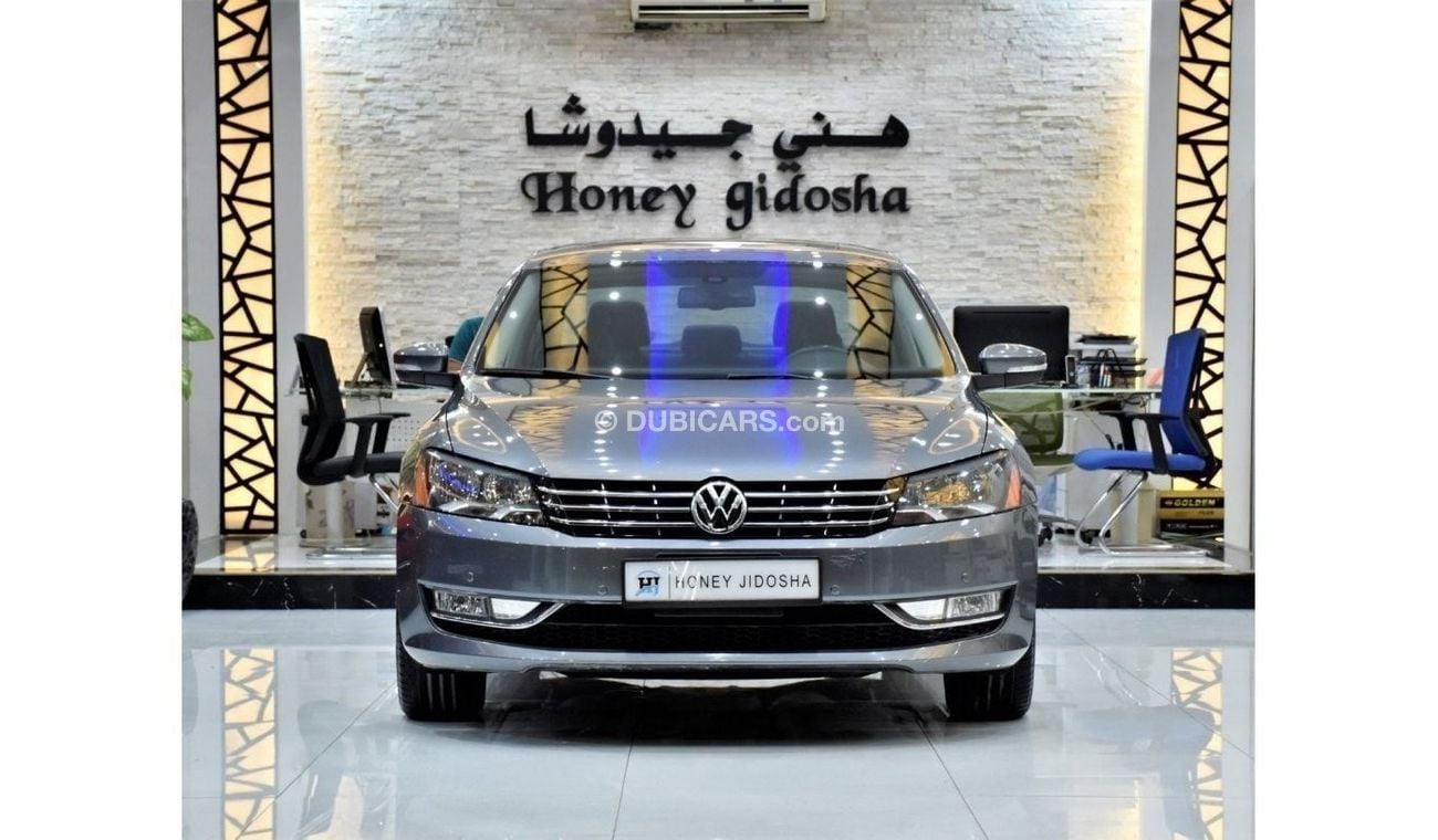 Volkswagen Passat EXCELLENT DEAL for our Volkswagen Passat ( 2014 Model ) in Grey Color GCC Specs