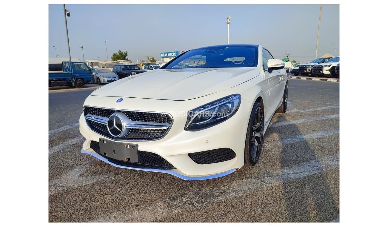 مرسيدس بنز S 550 Mercedes-benz || s550- 4Matic  || 2017 WHITE PETROL 85491	LHD AUTO	WDD2173851A009930