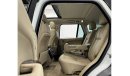 لاند روفر رانج روفر فوج HSE 2016 Range Rover Vogue HSE V8, Full Service History, Excellent Condition, GCC