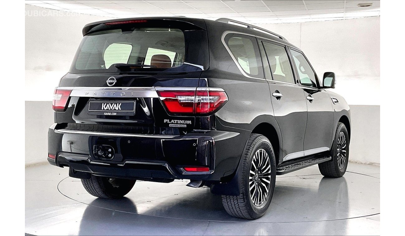 Nissan Patrol LE Platinum City | 1 year free warranty | 0 Down Payment