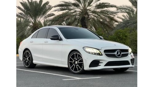 Mercedes-Benz C200 AMG Pack Mercedes-Benz C200 AMG  Model 2019 Gcc specs