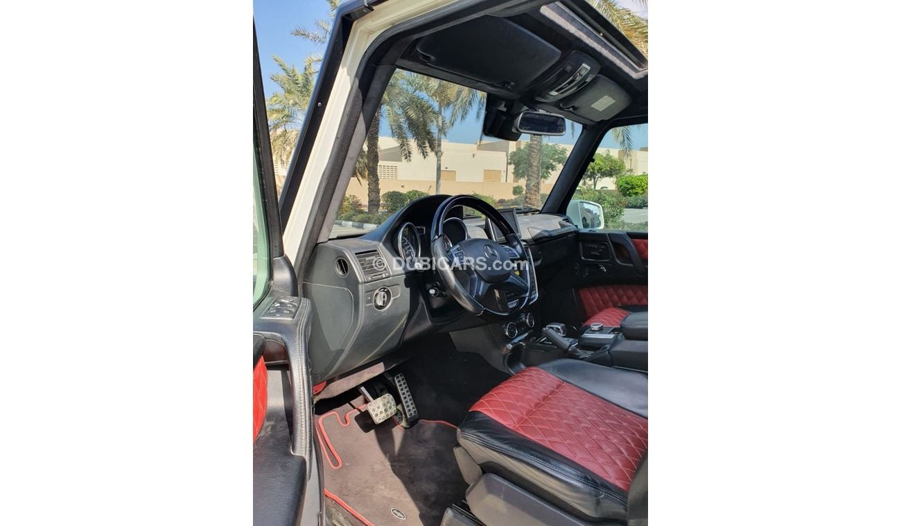 مرسيدس بنز G 63 AMG جي 63اي ام جي ٢٠١٣ خليجي فل اوبشن