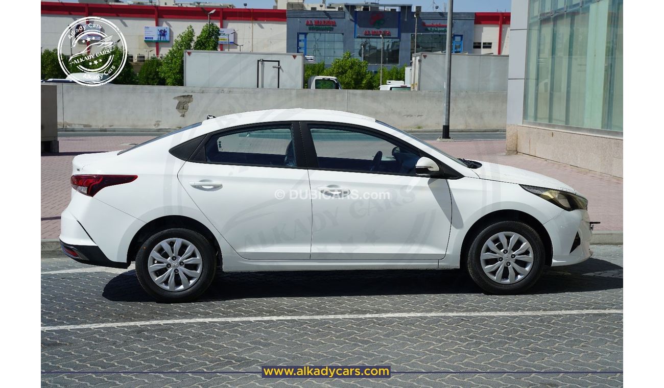 Hyundai Accent HYUNDAI ACCENT 1.6L MODEL 2023 GCC SPECS FOR EXPORT ONLY