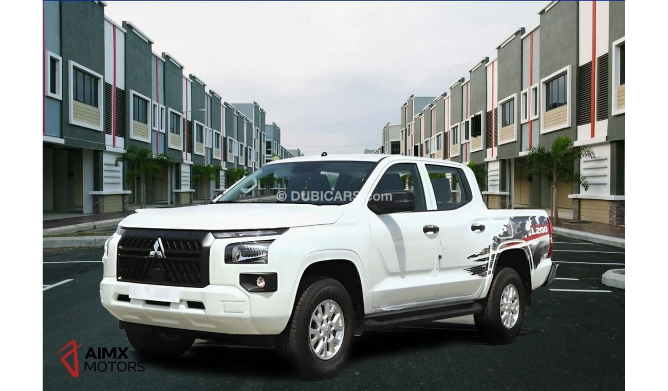 Mitsubishi L200 D/C 4WD Diesel 2.4L Low Power 81kW 5MT GL