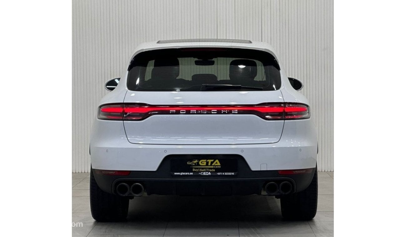 بورش ماكان std 2020 Porsche Macan, Warranty, Full Service History, Excellent Condition, GCC