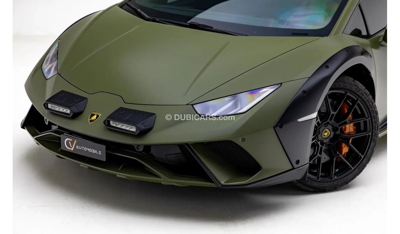 Lamborghini Huracan Sterrato - GCC Spec