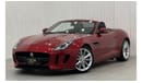 Jaguar F Type Std 2017 Jaguar F-Type Convertible, Warranty Full Jaguar Service History, Low Kms, GCC