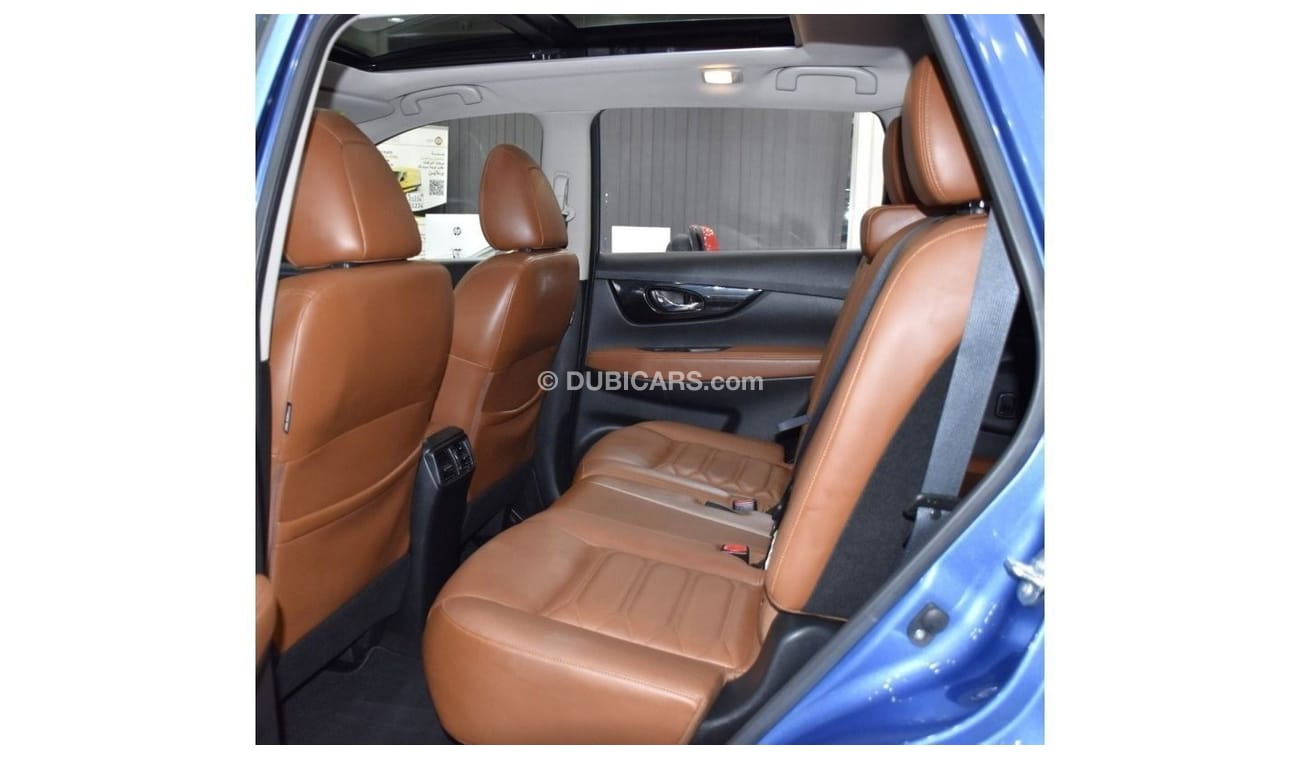 Nissan XTrail EXCELLENT DEAL for our Nissan X-Trail 2.5 SL ( 2020 Model ) in Blue Color GCC Specs