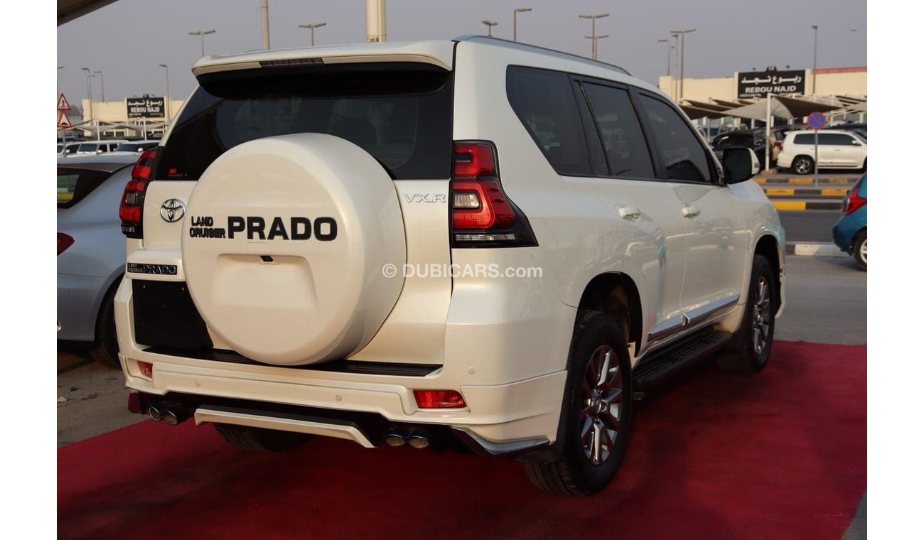 Toyota Prado VXR Toyota Prado VX.R / 2020 / GCC / Free Accident / V6