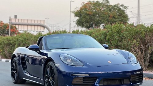 Porsche Boxster Porsche Boxster Gulf, 0 km agency, under agent warranty (Al Naboudha Motors)