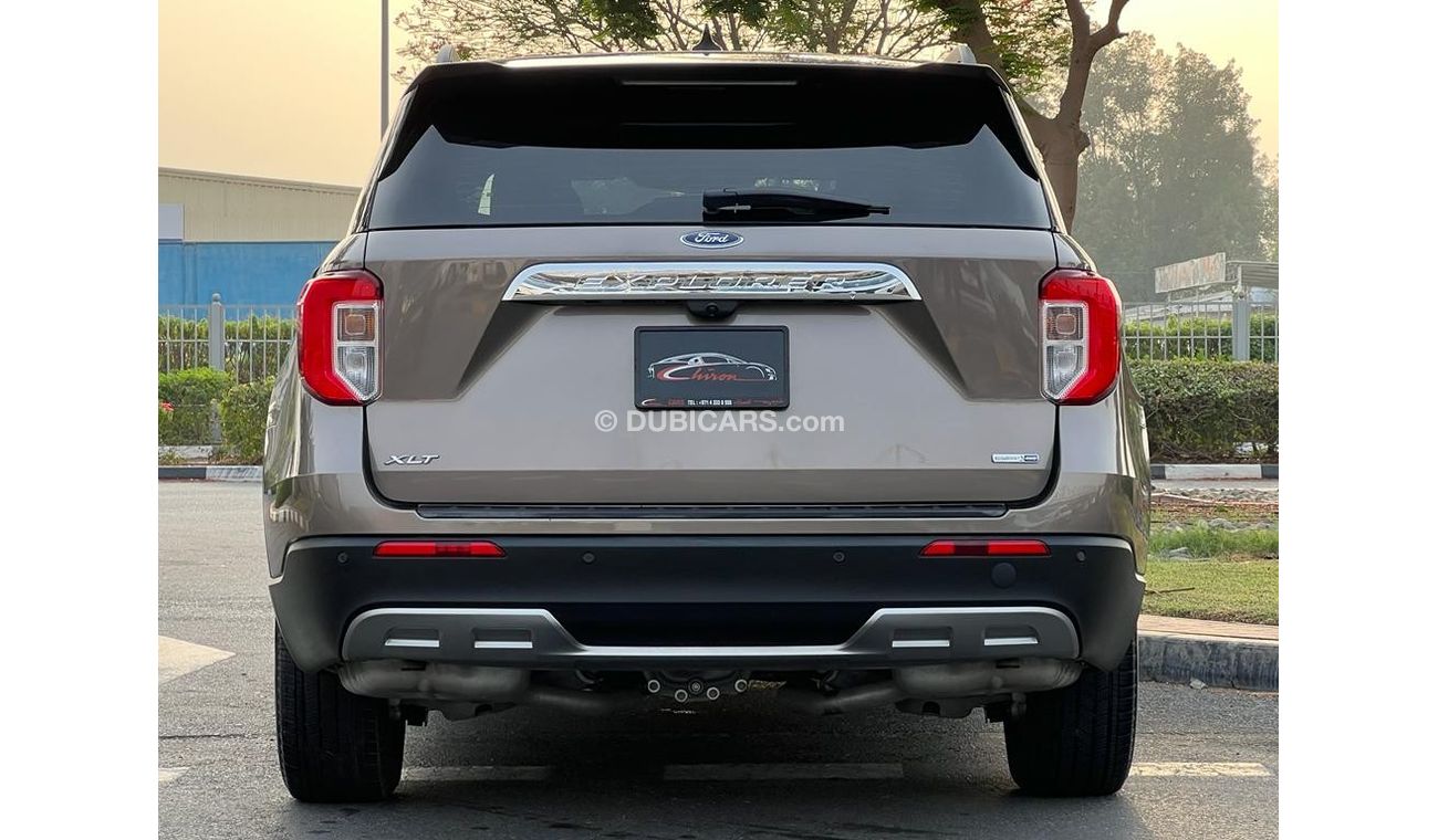 Ford Explorer XLT 202A FORD EXPLORER GCC 2021 XLT FULL OPTION ALTYER UNDER WARRANTY AND SERVES CONTRACT FULL SERVI