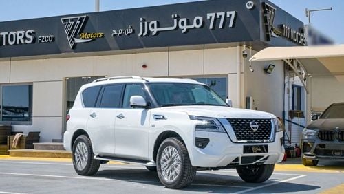 نيسان باترول LE T2 5.6L 2024 BRAND NEW