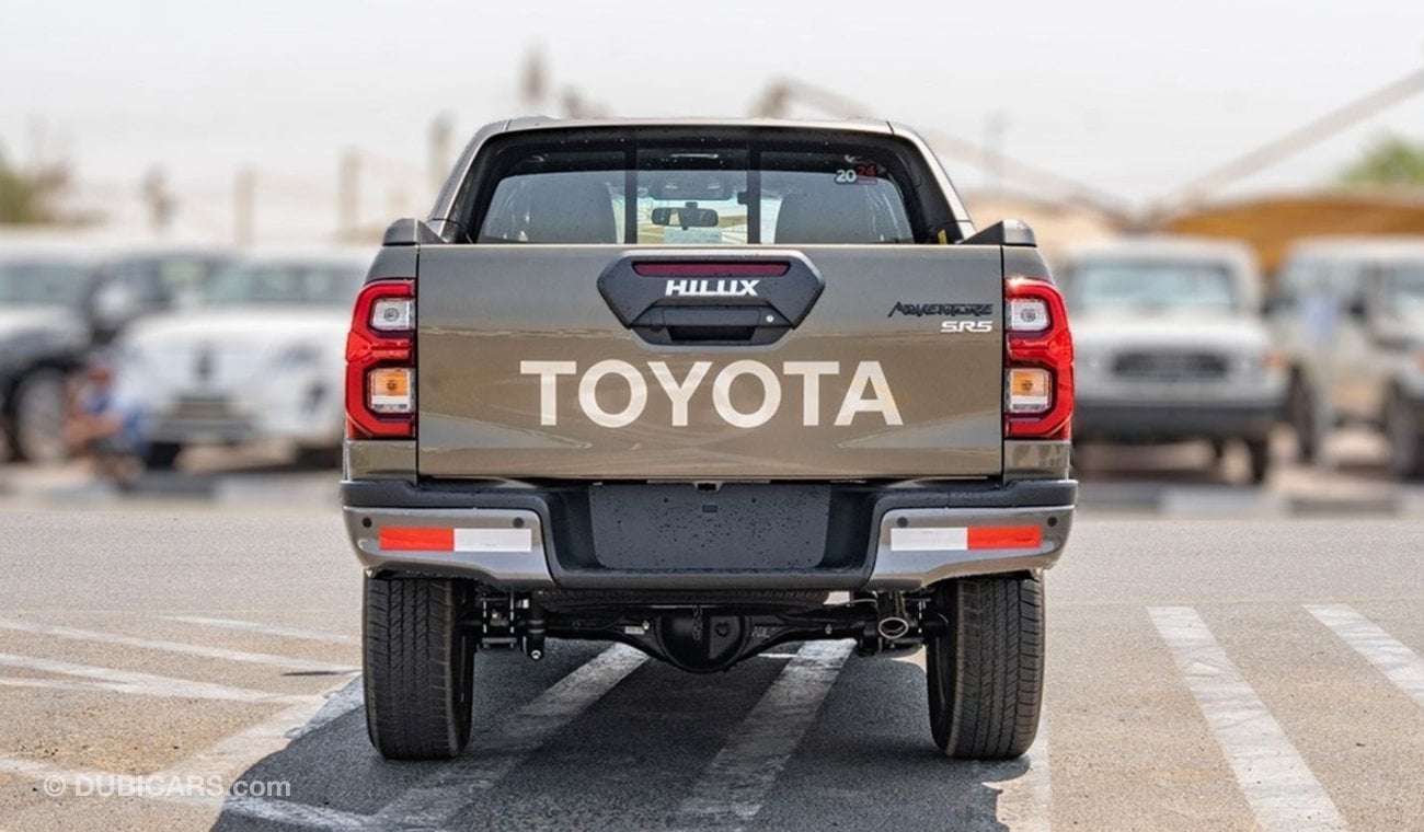 Toyota Hilux 2024 Toyota Hilux Adventure SR5 4.0L Petrol AT - GCC