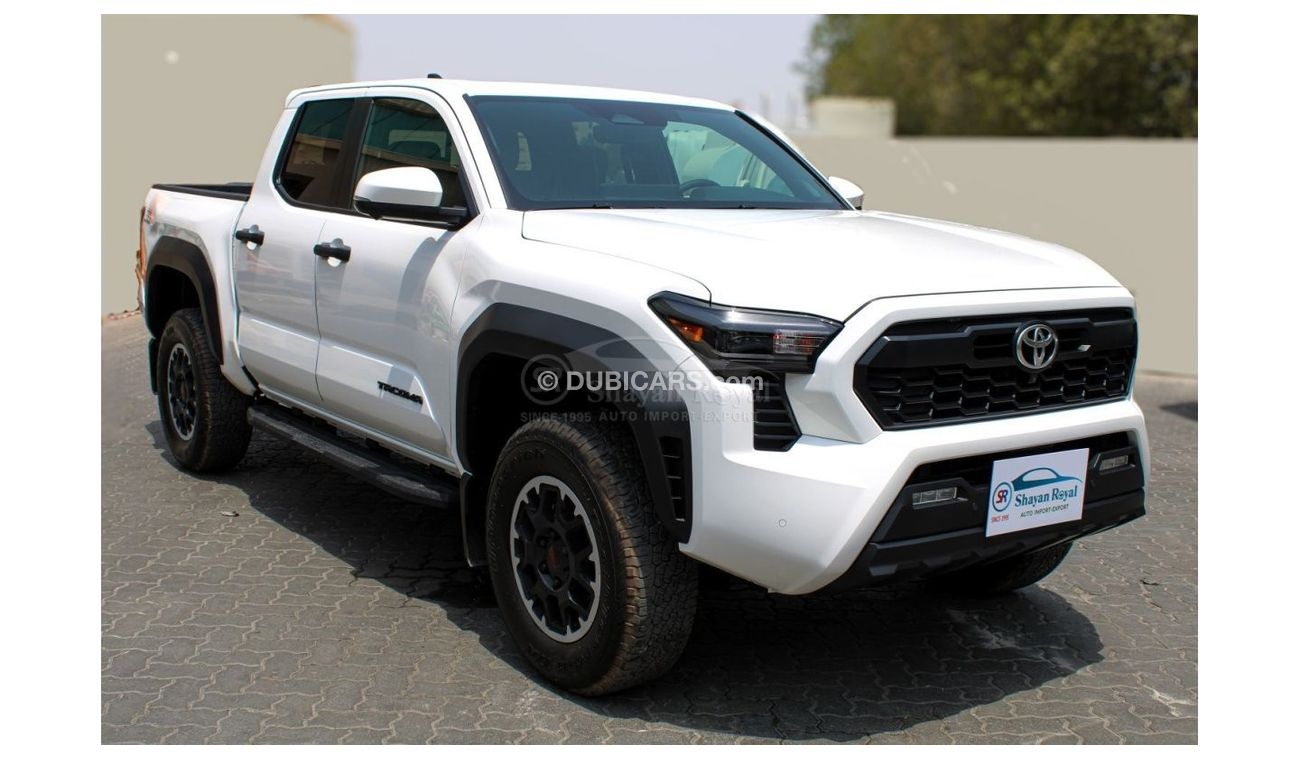 Toyota Tacoma LHD 2.4L PETROL 4WD TRD OFF ROAD PREMIUM AT 24MY (READY STOCK)