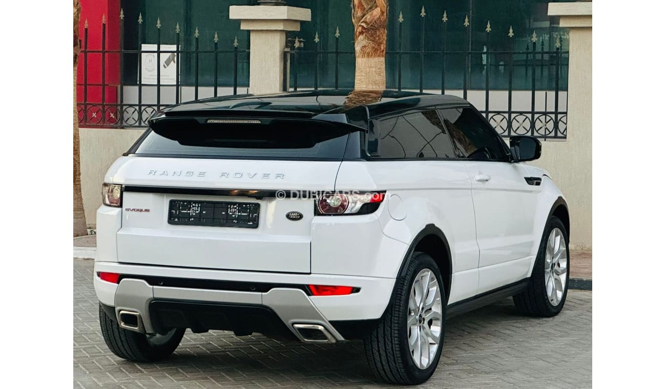 Land Rover Range Rover Evoque Dynamic Plus