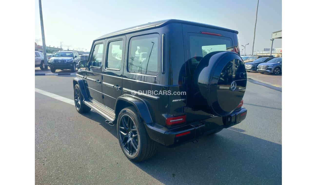 مرسيدس بنز G 63 AMG 2024 New Mercedes-Benz G 63 AMG V8 Biturbo ||