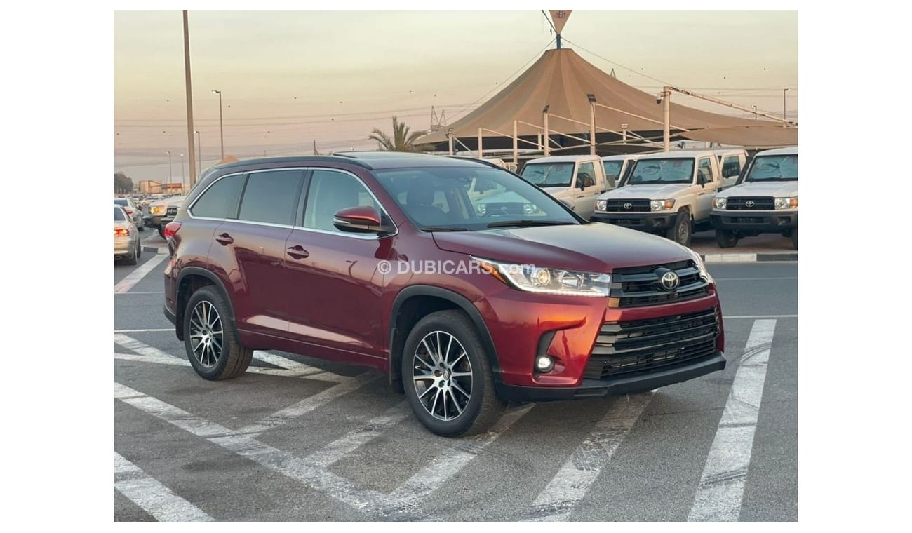 Toyota Highlander 2017 Toyota Highlander SE AWD 4x4 Full Option - 7 Seater 3.5L V6 / EXPORT ONLY