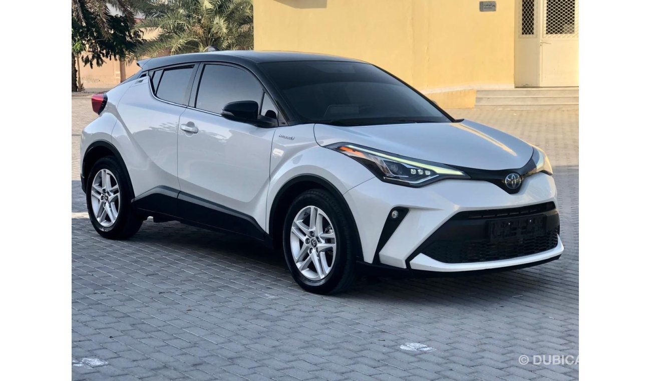 تويوتا C-HR Toyota C-HR Hybrid 2021 (1.8L) GCC Specs Full Option