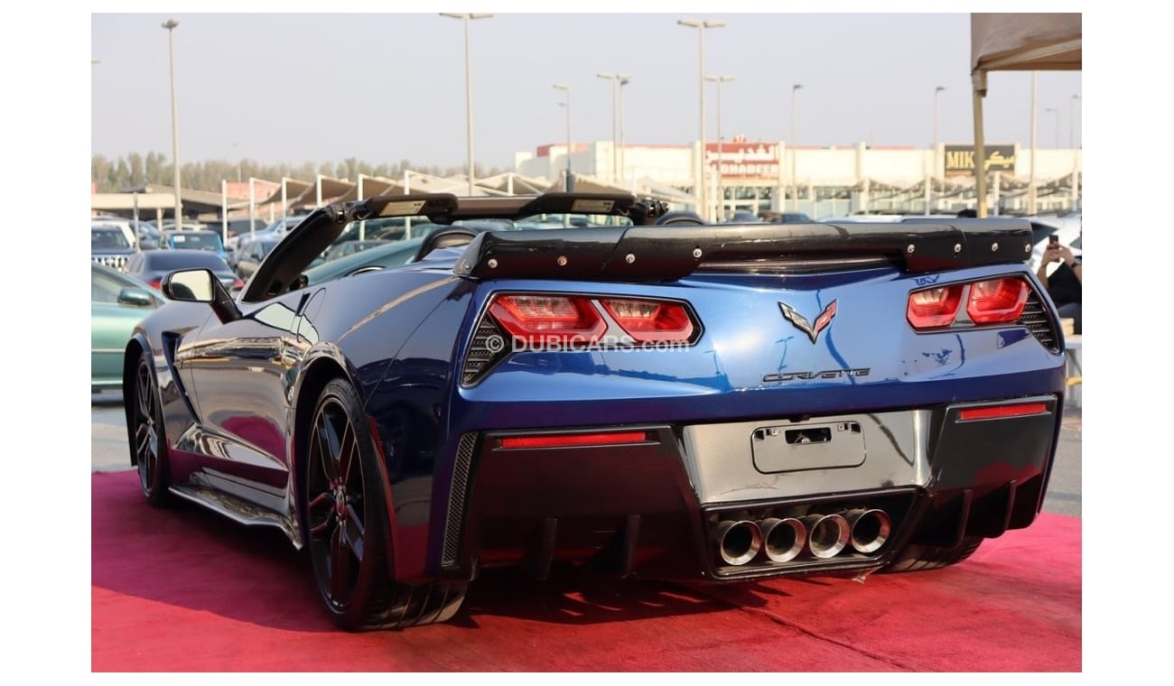 Chevrolet Corvette Stingray 2LT Chevrolet Corvette / 2017 / 6.2L / USA / 70,000KM