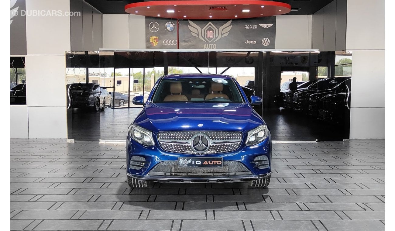 Mercedes-Benz GLC 250 AED 1,350 P.M | 2017 MERCEDES-BENZ GLC 250 AMG KIT COUPE | GCC | FULLY LOADED